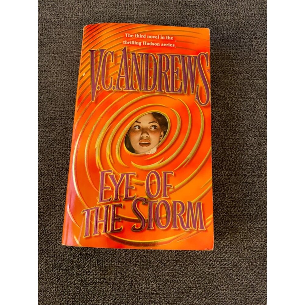 V.C. Andrews "Eye Of The Storm" Paperback Book